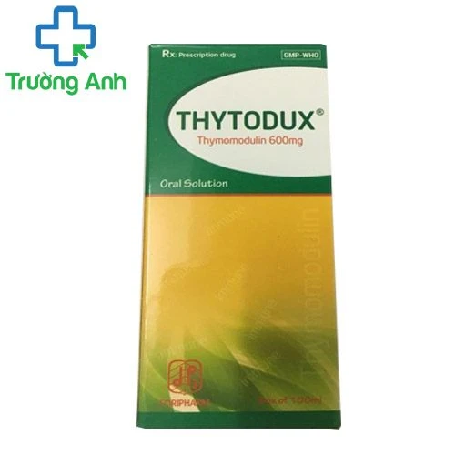 Thytodux chai - Hỗ trợ tăng cường hệ thống miễn dịch hiệu quả của Foripharm