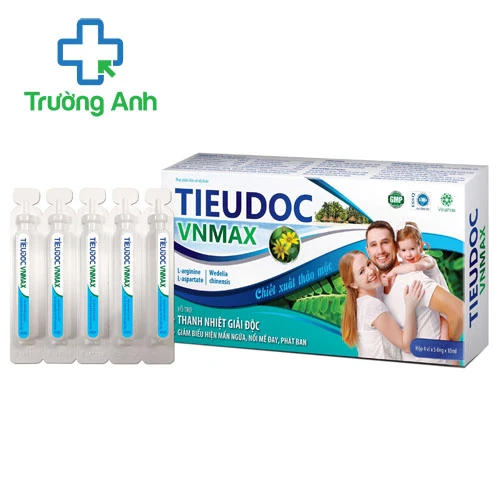 Tieudoc VNMAX - Hỗ trợ thanh nhiệt, giải độc hiệu quả