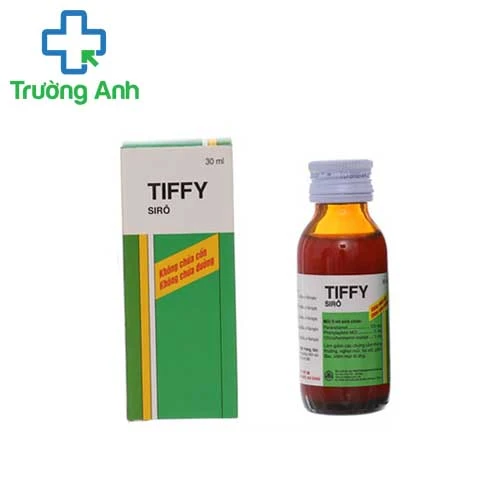 Tiffy Syr.30ml - Thuốc điều trị cảm lạnh, cảm cúm hiệu quả