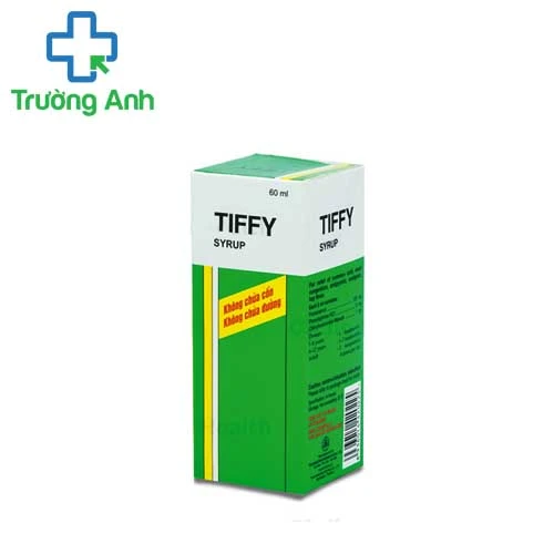 Tiffy Syr.60ml - Thuốc điều trị cảm lạnh, cảm cúm hiệu quả