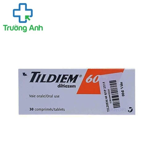 Tildiem 60mg - Thuốc điều trị đau thắt ngực hiệu quả của Pháp