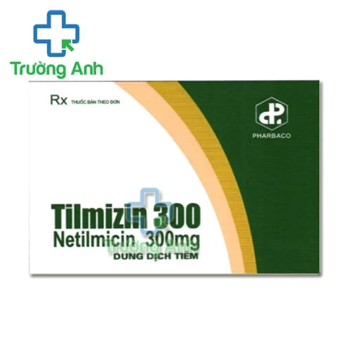 Tilmizin 300 - Thuốc điều trị nhiễm khuẩn hiệu quả  của Pharbaco 