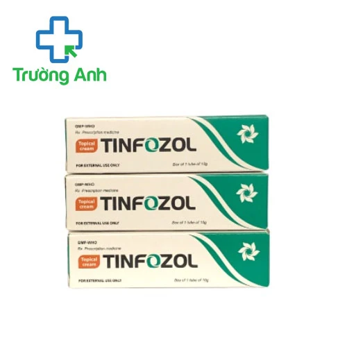 Tinfozol 10g - Thuốc bôi điều trị các bệnh ngoài da hiệu quả