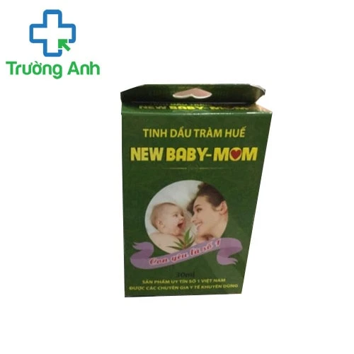Tinh dầu tràm New Baby Mom 12ml - 30ml 