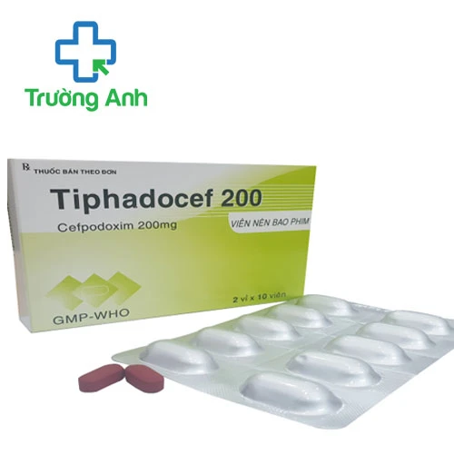 Tiphadocef 200 - Thuốc điều trị nhiễm khuẩn hiệu quả của Tipharco