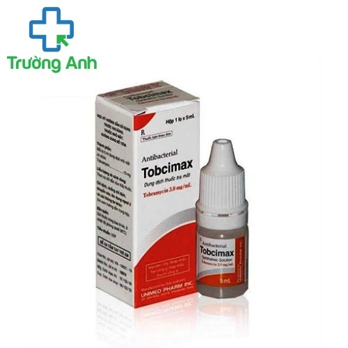 Tobcimax 5ml - Thuốc điều trị nhiễm khuẩn mắt hiệu quả