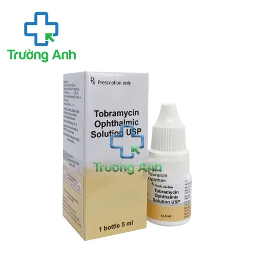 Dung dịch nhỏ mắt Tobramycin Ophthalmic Solution USP 5ml Bharat