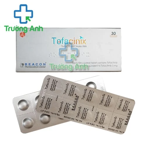 Tofacinix 5mg - Thuốc điều trị viêm khớp dạng thấp hiệu quả của Beacon