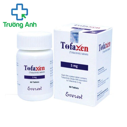 Tofaxen 5mg - Điều trị viêm khớp dạng thấp từ trung bình đến nặng hiệu quả