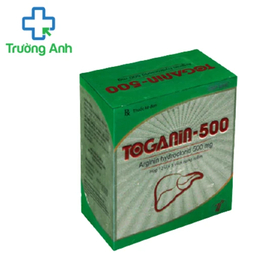 TOGANIN-500 - Hỗ trợ bảo vệ gan của Dược phẩm Trường Thọ