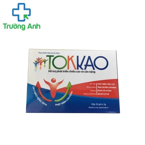 Tokkao - Giúp bồi bổ sức khỏe hiệu quả