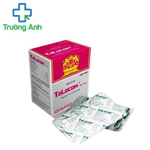 Tolocom - TPCN giúp bổ mắt hiệu quả của dược phẩm Glomed