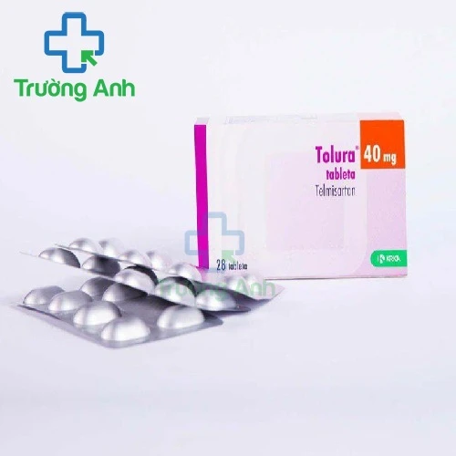 Tolura 40mg - Thuốc điều trị tăng huyết áp hiệu quả