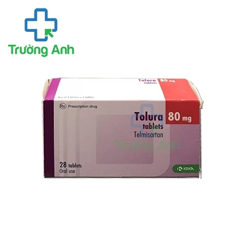 Tolura 80mg - Thuốc điều trị tăng huyết áp hiệu quả