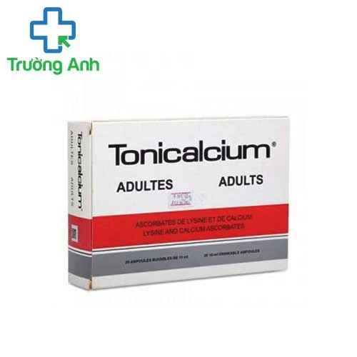 Tonicalcium Adults - Thuốc giúp bổ sung khoáng chất cho cơ thể hiệu quả