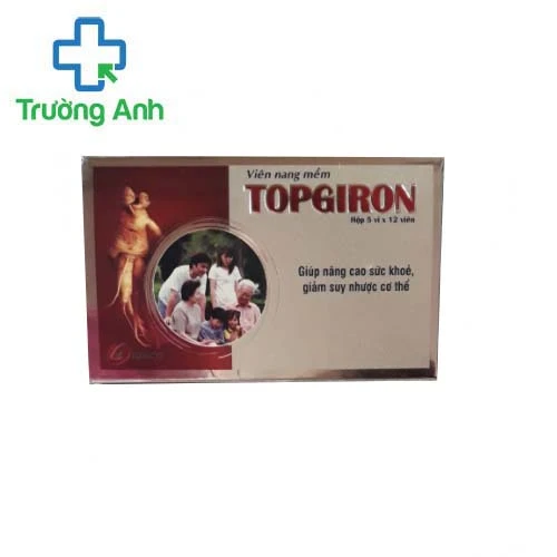Topgiron HDPharma - Hỗ trợ tăng cường sức đề kháng cho cơ thể
