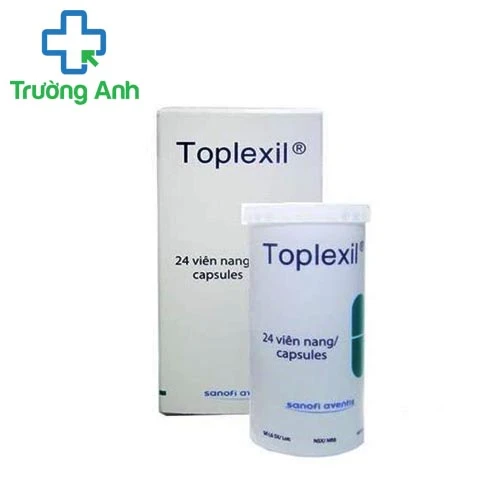 Toplexil (viên) - Thuốc trị ho hiệu quả của Sanofi