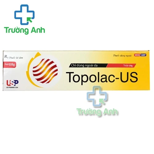 TOPOLAC-US USP - Thuốc điều trị viêm da dị ứng hiệu quả