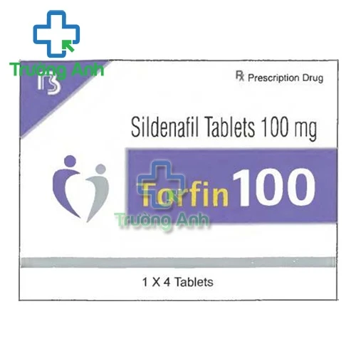 Torfin-100 - Thuốc điều trị rối loạn cương dương hiệu quả của Ấn Độ