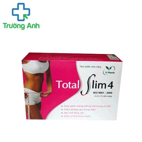 Total Slim 4 - TPCN giúp giảm cân hiệu quả