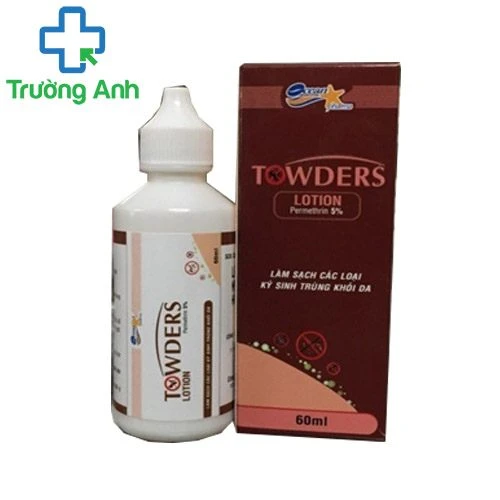 Towders lotion - Bôi trị ghẻ ngứa hiệu quả của Ocean