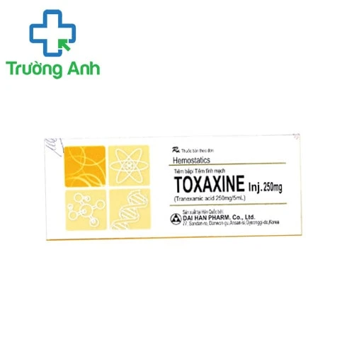 Toxaxine 250mg - Thuốc chống chảy máu hiệu quả của Hàn Quốc