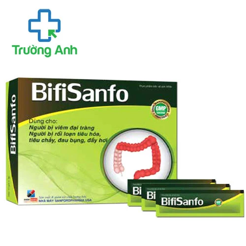 TPCN BifiSanfo - Hỗ trợ bổ sung chất xơ, cân bằng lợi khuẩn 