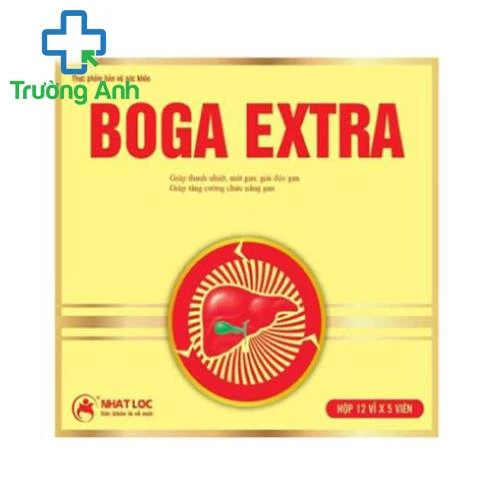 TPCN Boga Extra giúp giải độc gan của Dược phẩm Santex