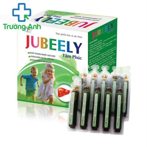 Jubeely (ống) - Giúp giải độc gan của Tâm Phúc