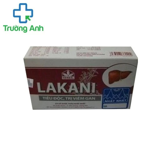 TPCN Lakani giúp bổ gan hiệu quả của Cơ sở dược thảo Nhất Nhất