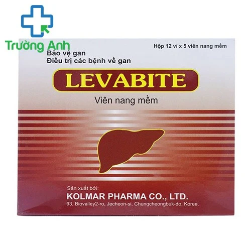 Levabite - TPCN hỗ trợ bảo vệ gan hiệu quả của Hàn Quốc