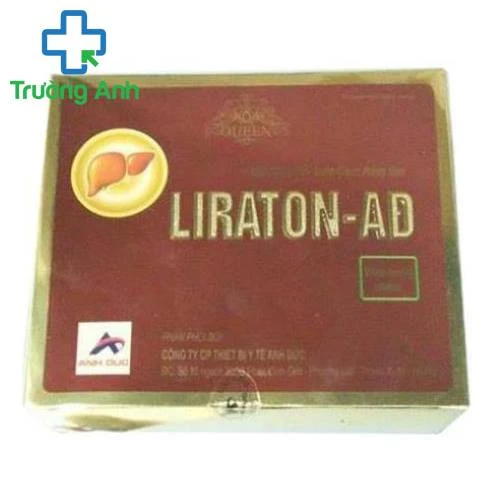 TPCN LIRATON - AD giúp bổ gan hiệu quả của Viko 8