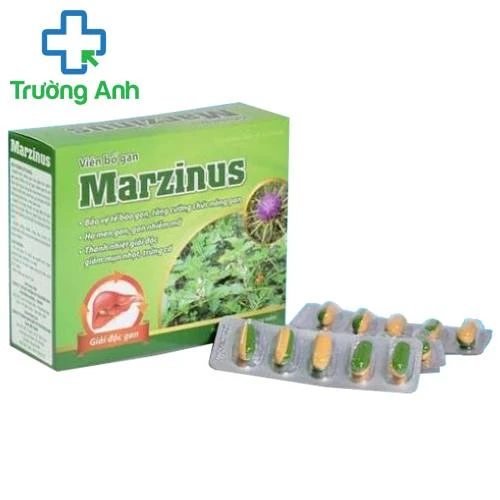 Thực phẩm chức năng bổ gan Marzinus