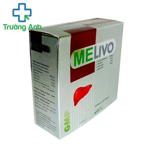 TPCN Melivo tăng cường chức năng gan của Dược phẩm Hà Tây