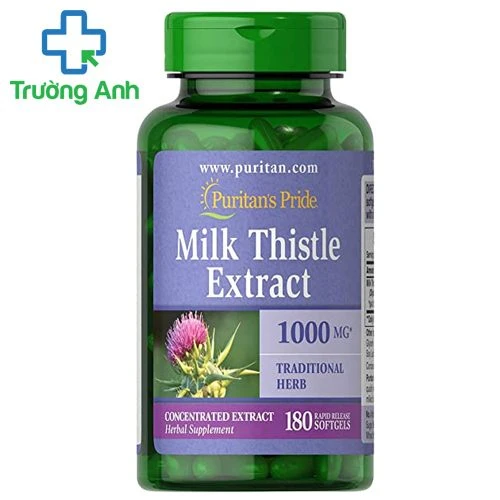 TPCN Milk Thistle Puritan bảo vệ gan hiệu quả của Piritan Pride