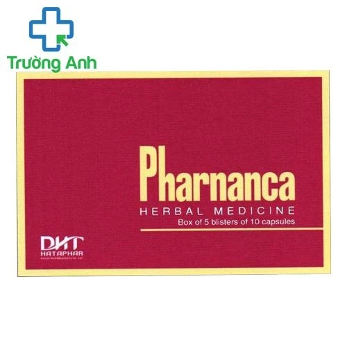 TPCN Pharnanca bổ gan hiệu quả của Dược phẩm Hà Tây