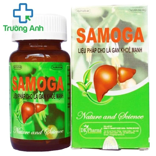 TPCN Samoga giúp bảo vệ gan hiệu quả