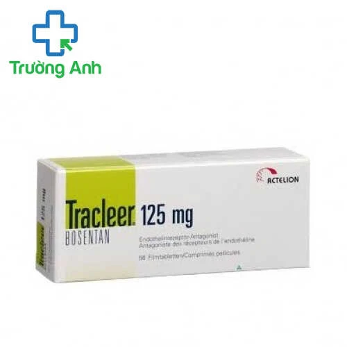 Tracleer 125mg - Thuốc điều trị huyết áp động mạch phổi của Canada