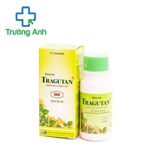 Tragutan Siro (chai 60ml) - Hỗ trợ trị các cơn ho hiệu quả
