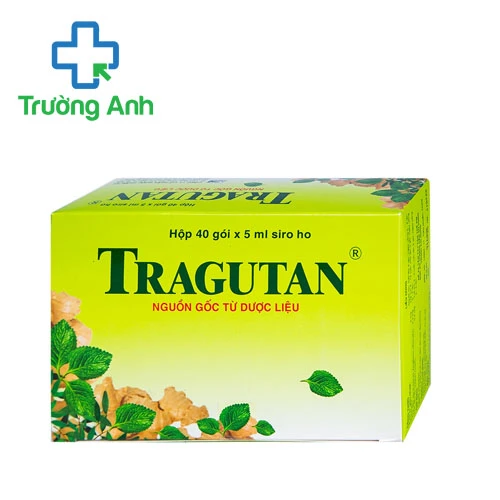 Tragutan Siro (gói 5ml) - Hỗ trợ trị các cơn ho hiệu quả
