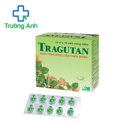 Tragutan (Viên nang) - Thuốc điều trị ho hiệu quả