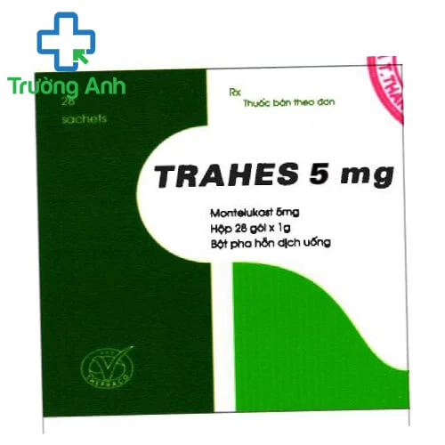 Trahes 5 mg - Thuốc điều trị hen phế quản hiệu quả của THEPHACO