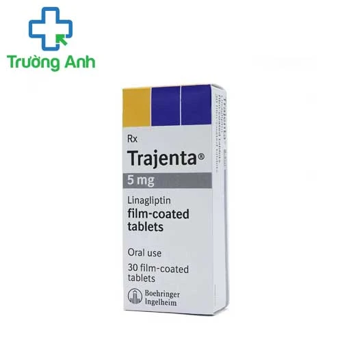 Trajenta Tab.5mg - Thuốc điều trị bệnh đái tháo đường hiệu quả