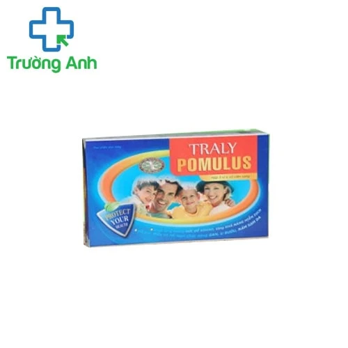 Traly Pomulus - Giúp giải độc cơ thể hiệu quả