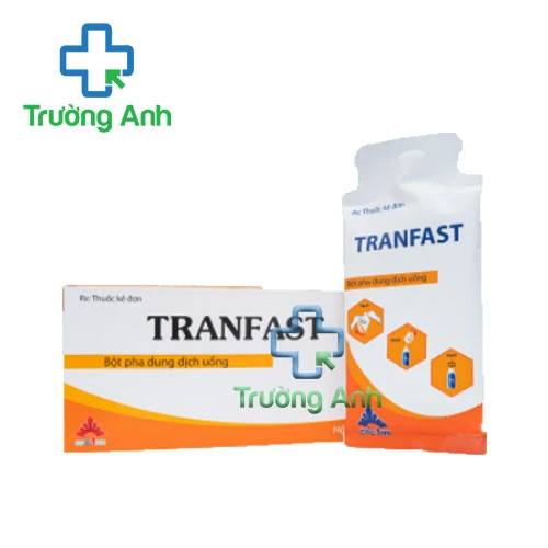 Tranfast CPC1HN - Thuốc nhuận tràng làm sạch đại tràng hiệu quả 