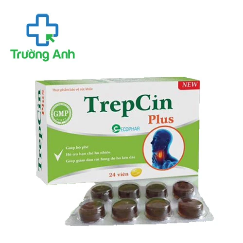 Trepcin Plus Santex - Hỗ trợ bổ phế, giảm ho hiệu quả