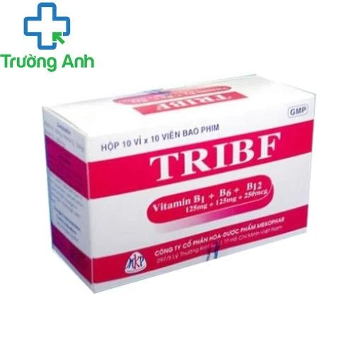 Tribf Mekophar - Thuốc bổ sung vitamin nhóm B hiệu quả