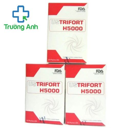 Trifort H5000 US Pharma USA - Hỗ trợ bổ sung vitamin nhóm B hiệu quả