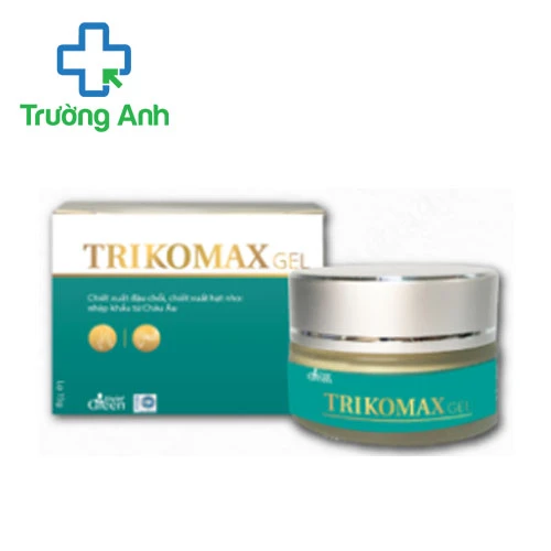 Trikomax Gel - Hỗ trợ điều trị bệnh trĩ hiệu quả 