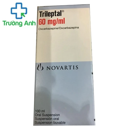 Trileptal  60mg/100ml - Thuốc trị động kinh cục bộ